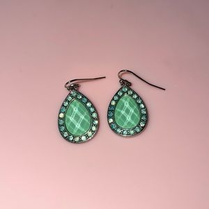 Light Green Earrings
